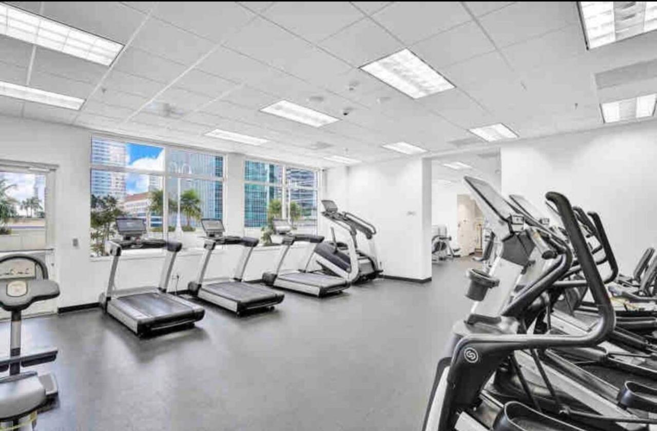 Luxurious 1Br High Rise Condo Brickell-Free Parking 迈阿密 外观 照片