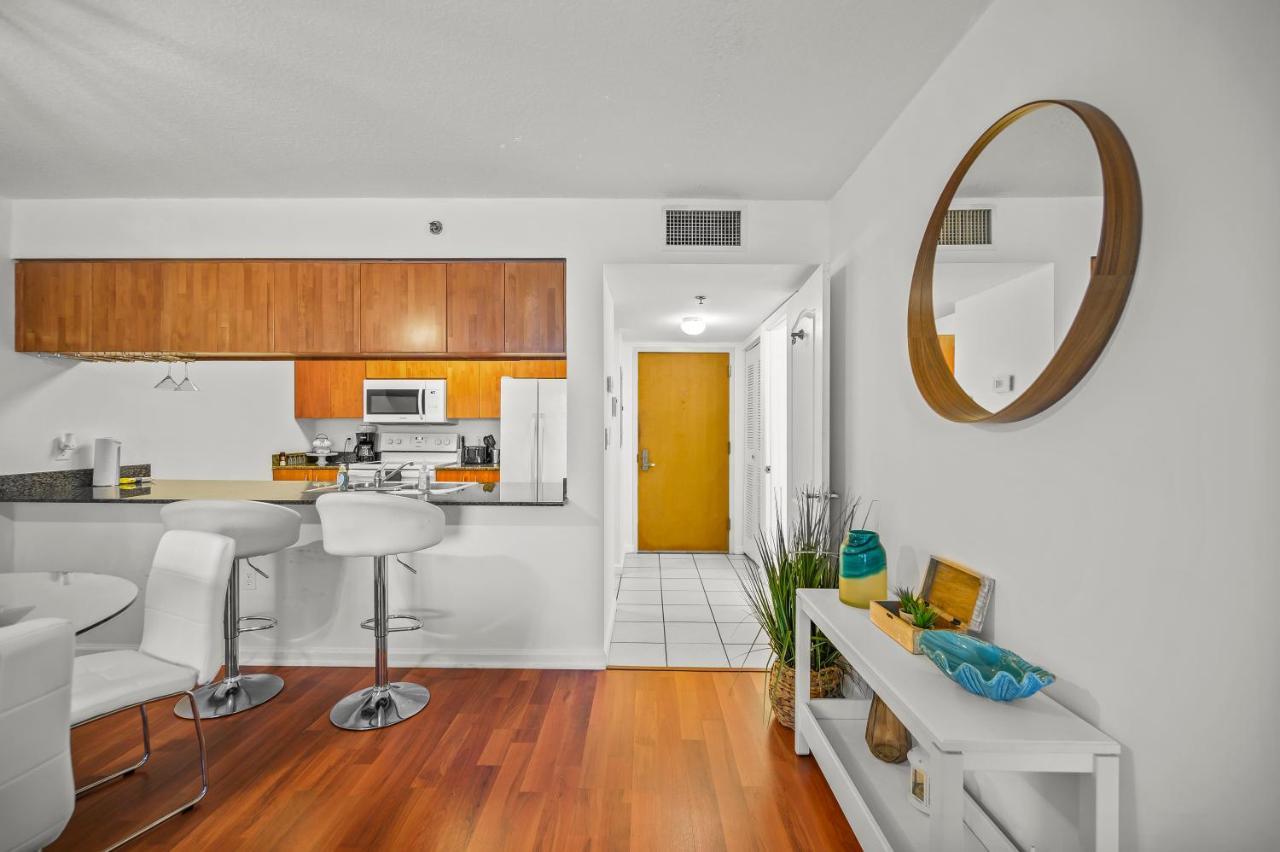Luxurious 1Br High Rise Condo Brickell-Free Parking 迈阿密 外观 照片
