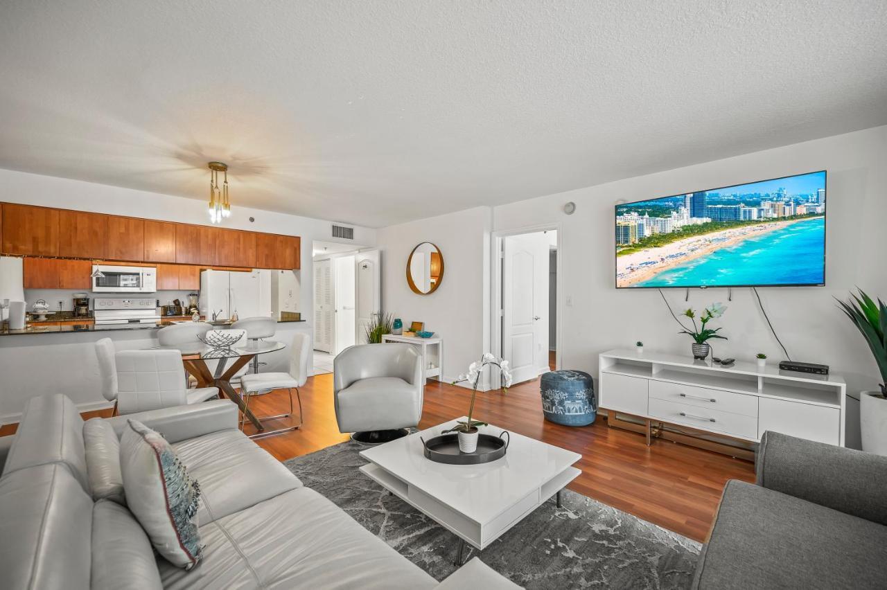 Luxurious 1Br High Rise Condo Brickell-Free Parking 迈阿密 外观 照片