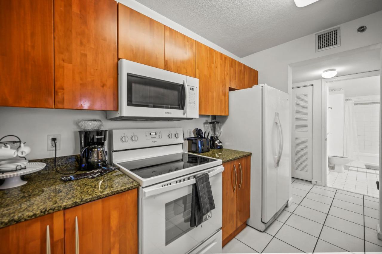 Luxurious 1Br High Rise Condo Brickell-Free Parking 迈阿密 外观 照片