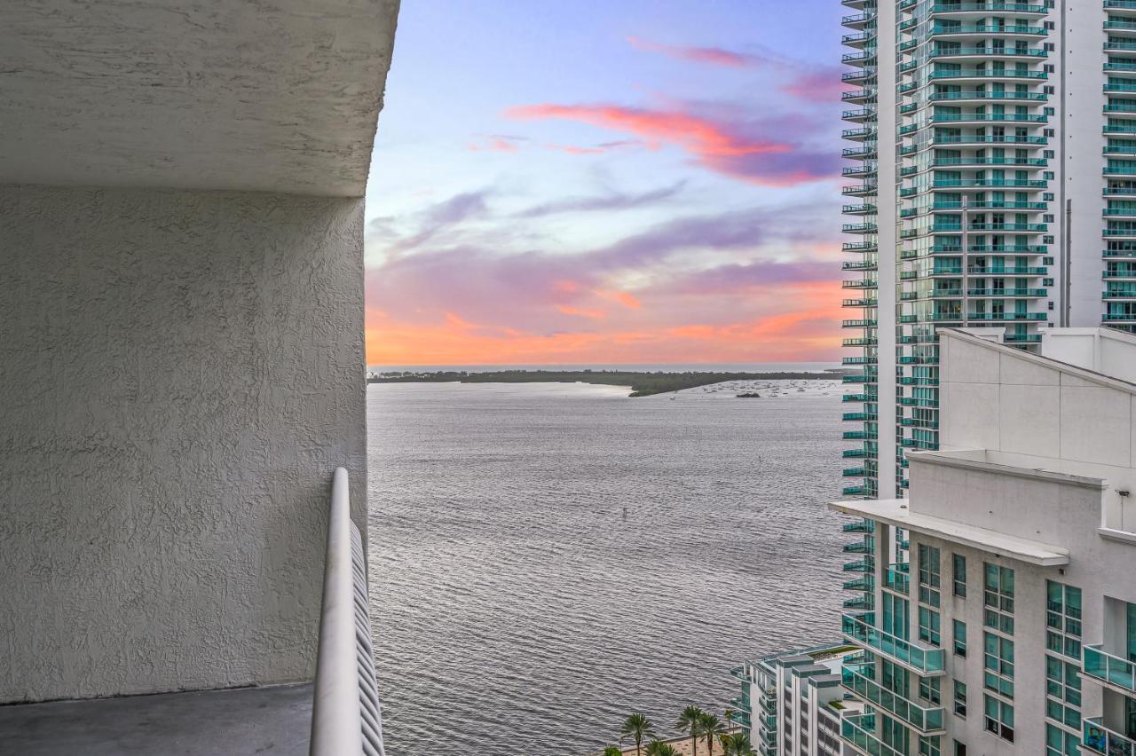 Luxurious 1Br High Rise Condo Brickell-Free Parking 迈阿密 外观 照片