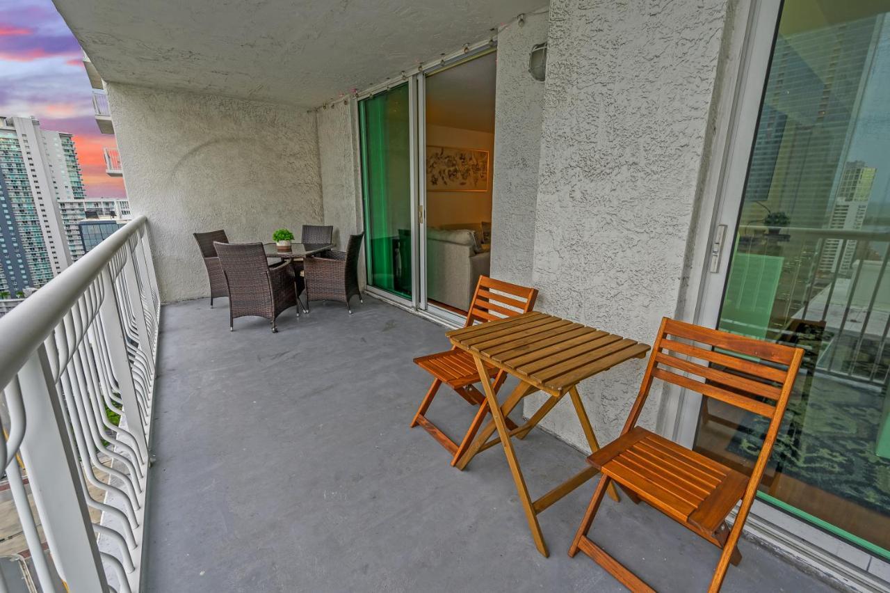 Luxurious 1Br High Rise Condo Brickell-Free Parking 迈阿密 外观 照片