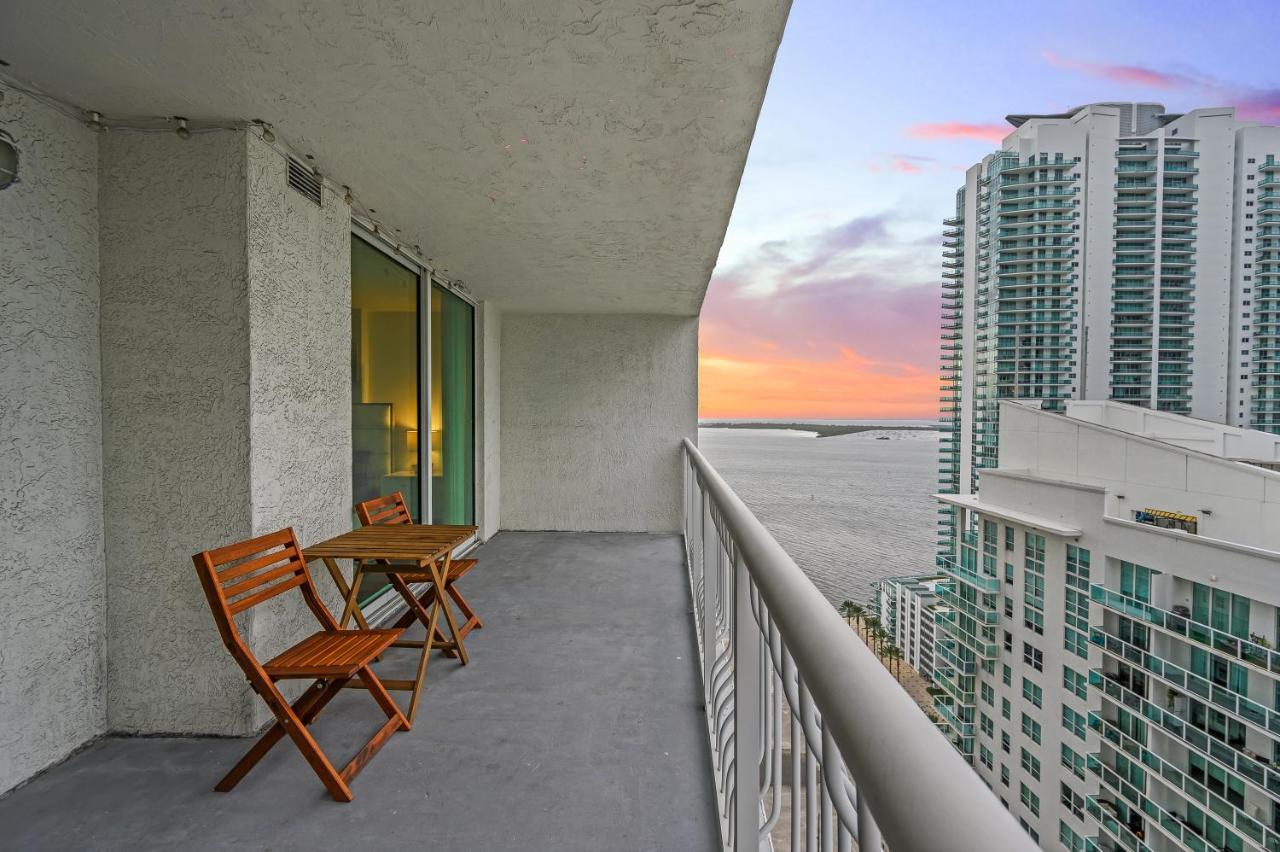 Luxurious 1Br High Rise Condo Brickell-Free Parking 迈阿密 外观 照片