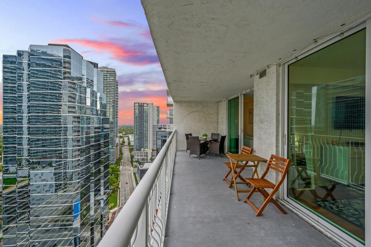 Luxurious 1Br High Rise Condo Brickell-Free Parking 迈阿密 外观 照片